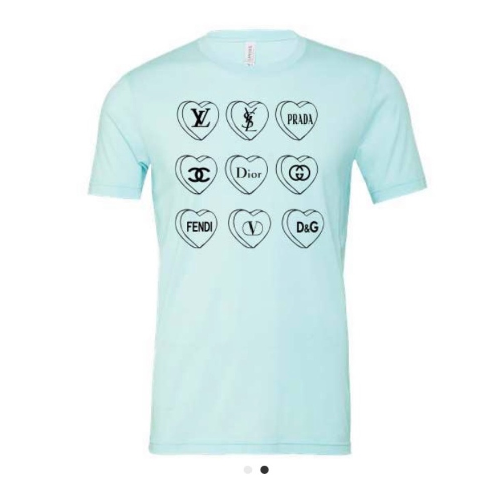 Boujee heart t-shirt